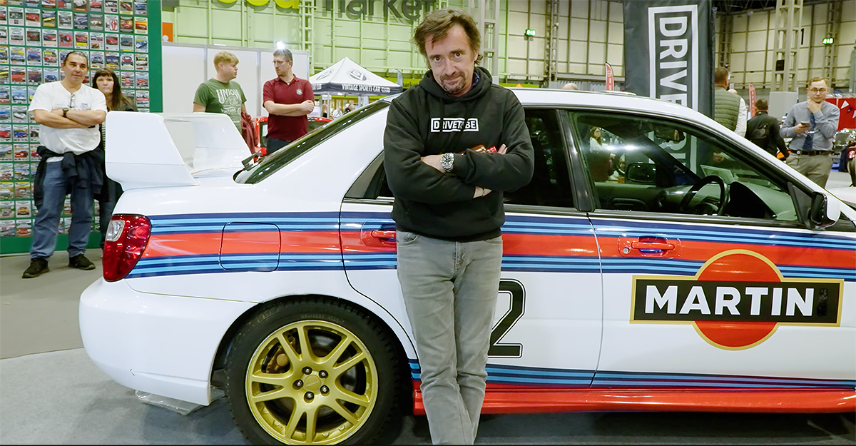 (VIDEO) Richard Hammond şi-a cumpărat exemplarul Subaru, care a figurat în ultimul episod The Grand Tour şi explică de ce