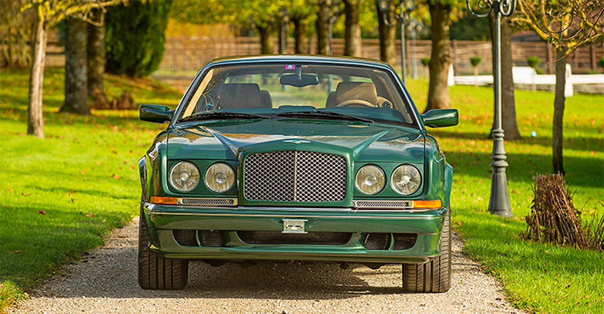 Unul din cele mai neştiute modele Bentley din ultimii 25 de ani, un Continental R Le Mans Series, scos la vânzare în Elveţia