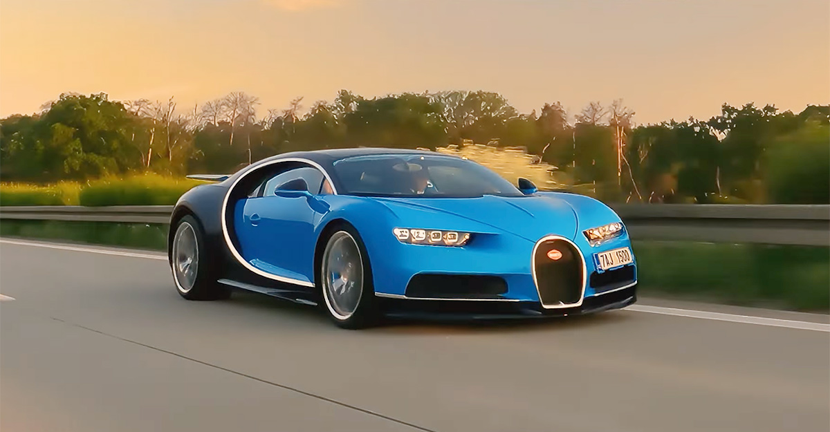 (VIDEO) Echipa cehului, care atins 417 km/h cu un Bugatti Chiron pe o autostradă în Germania, ne-a scris