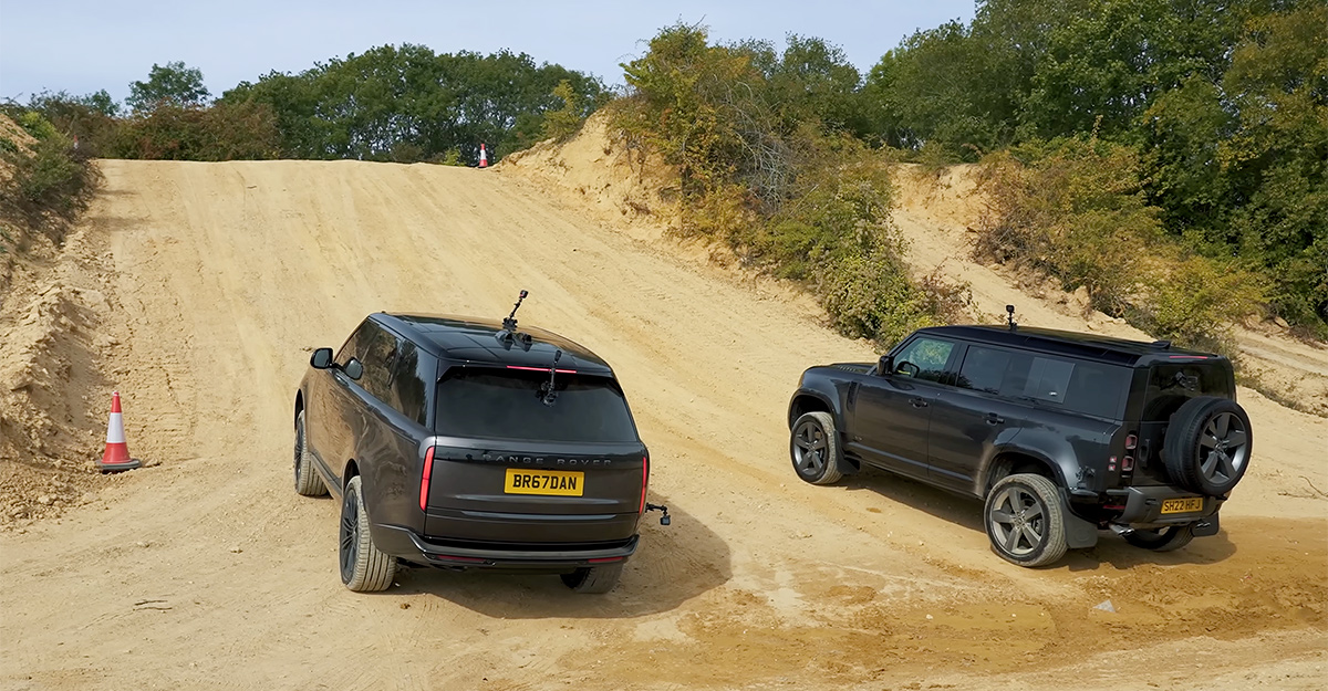 (VIDEO) Land Rover Defender demonstrează că e doar la fel de bun pe cât un Range Rover când e departe de asfalt