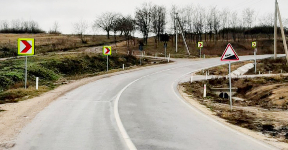 Două noi drumuri reparate în Moldova, traseul R16 Bălţi-Făleşti-Sculeni şi un segment Nisporeni-Pârliţa