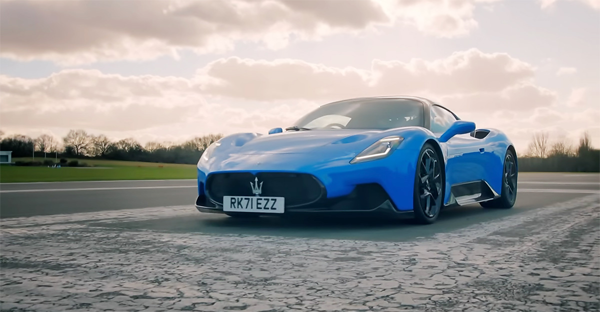 (VIDEO) Cum sună şi cum se conduce primul supercar Maserati creat în ultimii 50 de ani