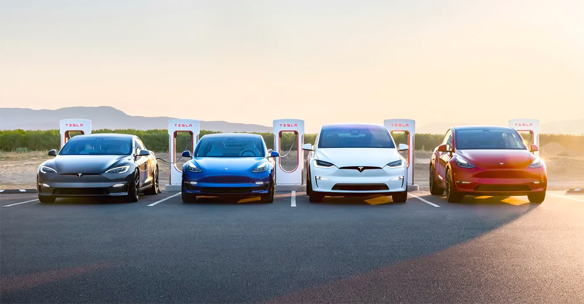 Doar cu maşini electrice, Tesla a devenit cea mai vândută marcă de lux din SUA în 2022, devansând BMW, Mercedes, Audi şi Lexus