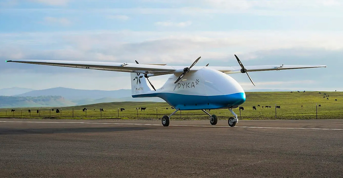 (VIDEO) Acesta e Pyka Pelican, primul avion cargo electric din lume, condus autonom, lansat în producţia de serie, cu o durată de viaţă estimată de 5 ani