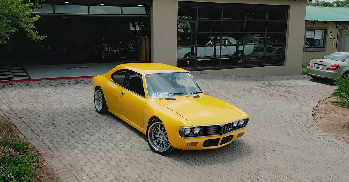 (VIDEO) Cum sună şi cum arată o Mazda Capella clasică, cu motor rotativ cu 3 rotoare