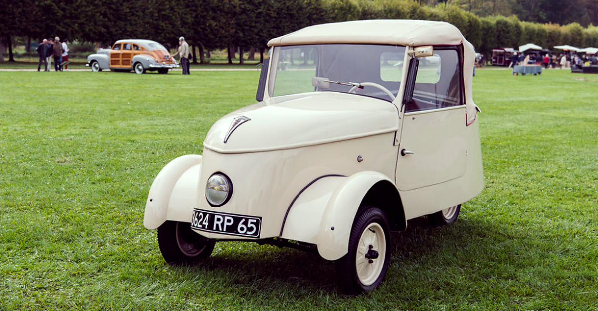 Istoria neştiută a maşinii electrice franceze de acum 80 de ani, Peugeot VLV