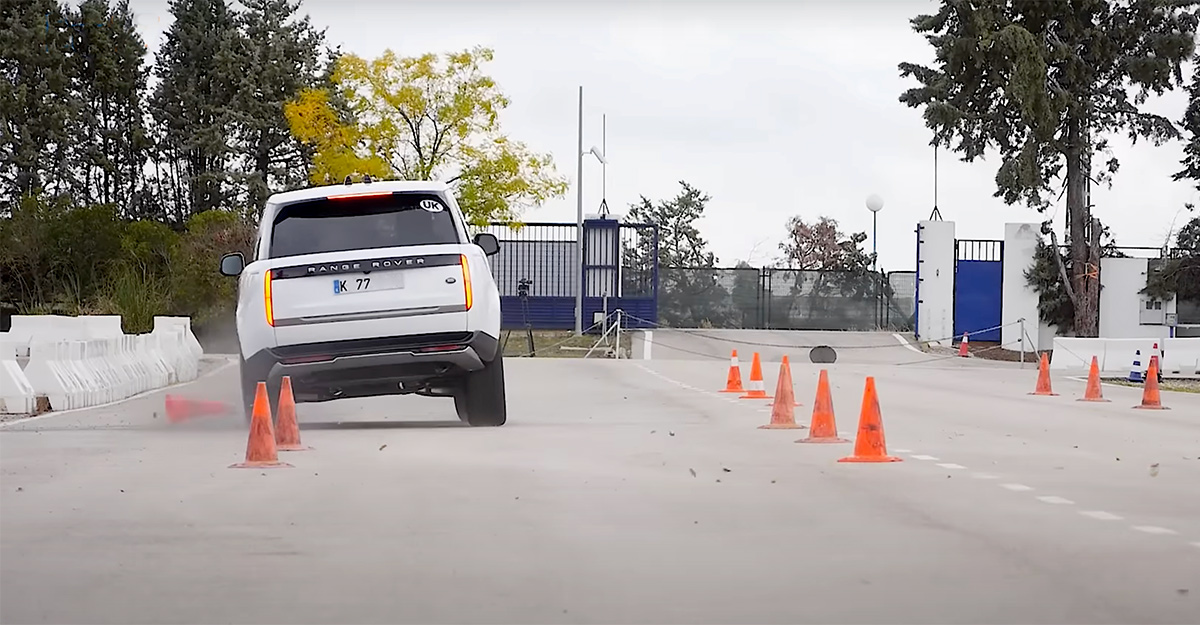 (VIDEO) Noul Range Rover a eşuat testul elanului în motorizare plug-in hibridă