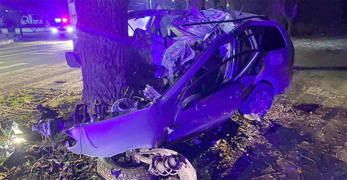Şoferul Toyotei din accidentul de astă noapte de pe strada Munceşti din Chişinău era un tânăr poliţist