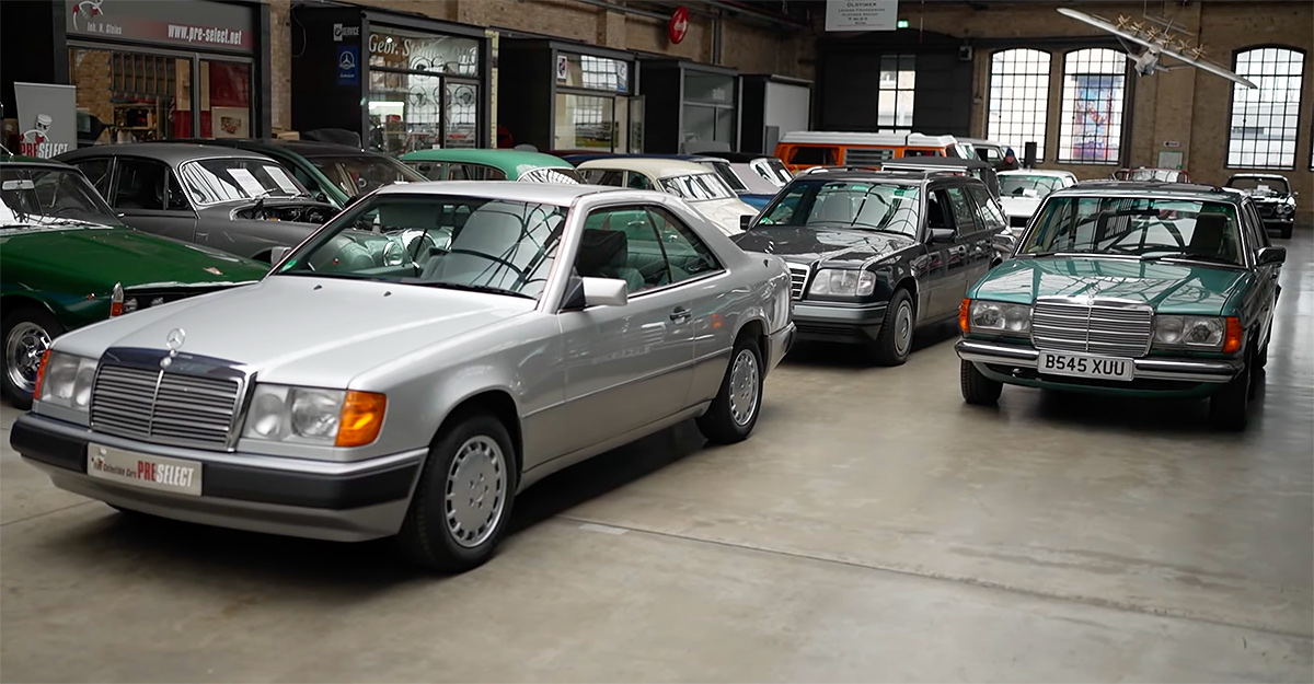 (VIDEO) Germanii spun de ce Mercedes-urile clasice erau indestructibile, iar cele moderne nu mai sunt la fel