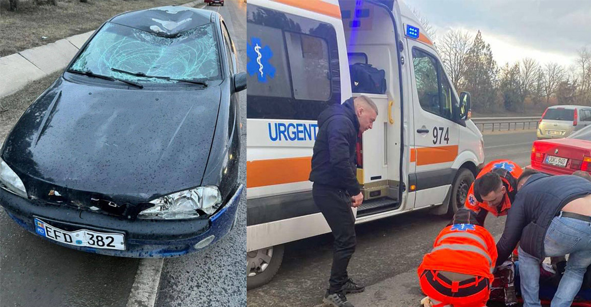 Şoferul care a provocat accidentul cu cei doi copii biciclişti la Stăuceni avea permisul suspendat, aparent pentru condus anterior în stare de ebrietate