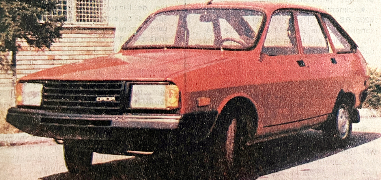 Cum se vorbea în momentul lansării despre Dacia 1320, modelul care s-a vrut un hatchback modern al anilor 80