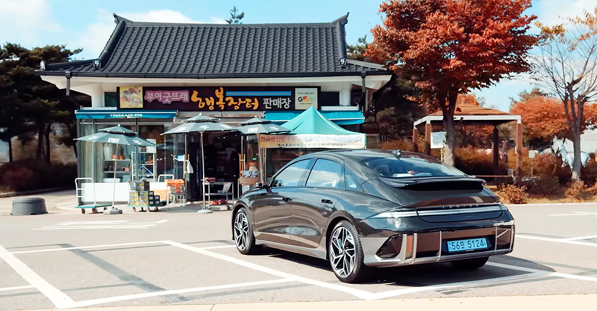 (VIDEO) Cum se simte noul Hyundai Ioniq 6 electric, condus la el acasă, în Coreea de Sud