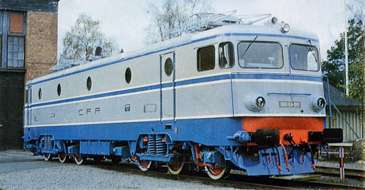 Istoria fascinantă a locomotivei LE5100, produsă cândva în România, la Craiova, în baza unei licenţe din Suedia