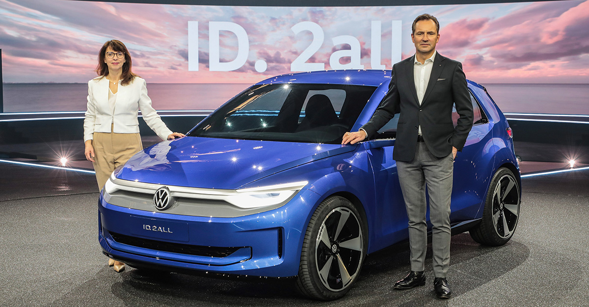 VW a dezvăluit prototipul unui viitor model electric de talia lui Polo, care va costa sub 25 mii euro
