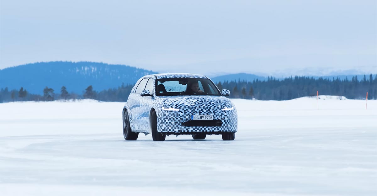 (VIDEO) Hyundai Ioniq 5 N sugerează cum arată viitorul hatchback-urilor performante din era post GTI