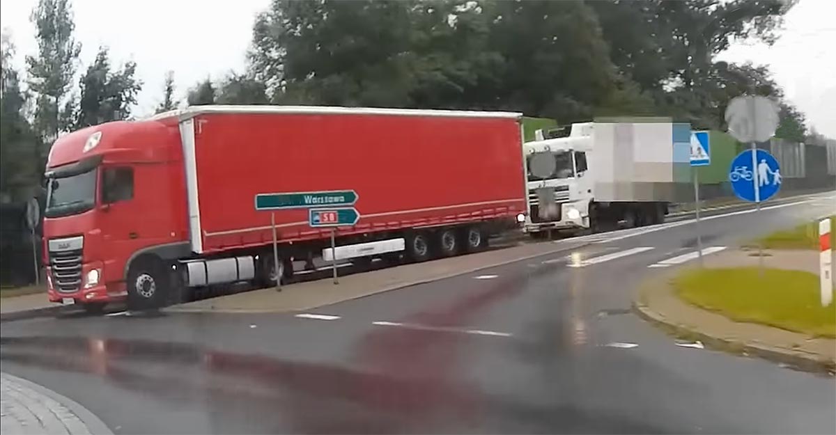 accident camioane