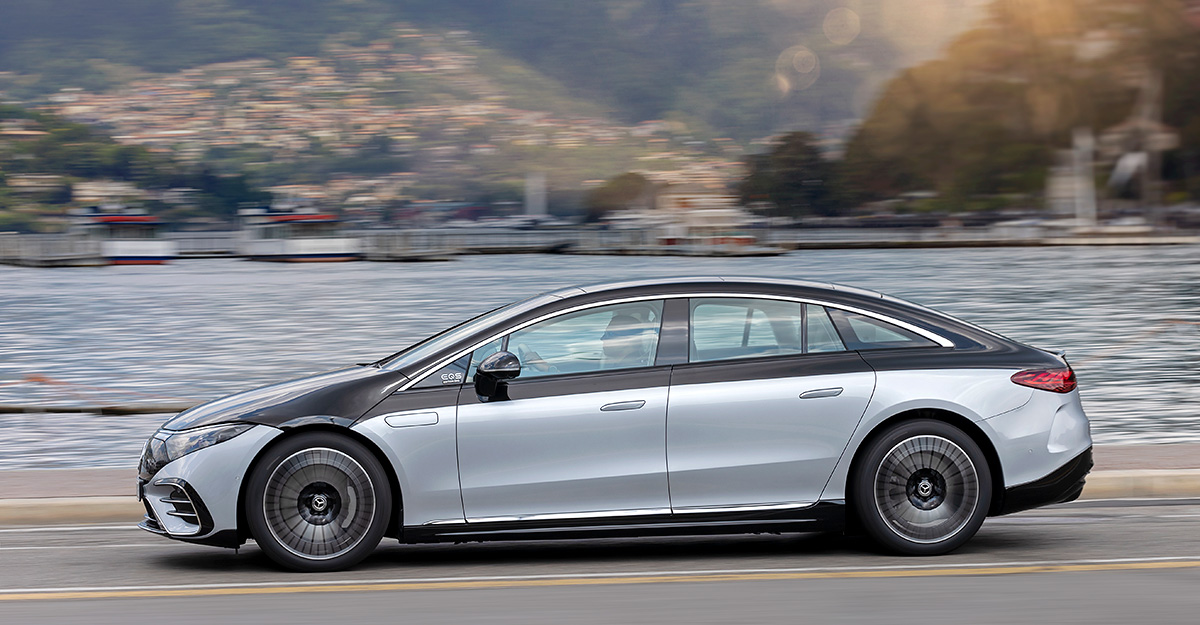 Mercedes a lansat opţiunea de a plăti un abonament lunar pentru a avea 60-80 CP în plus pe modelele electrice