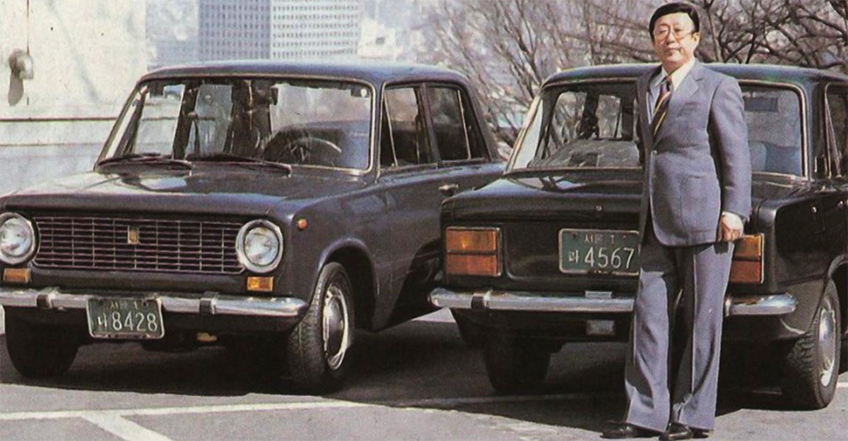 (VIDEO) Istoria neştiută a lui Fiat 124 cu emblemă Kia, produs cândva în Coreea de Sud