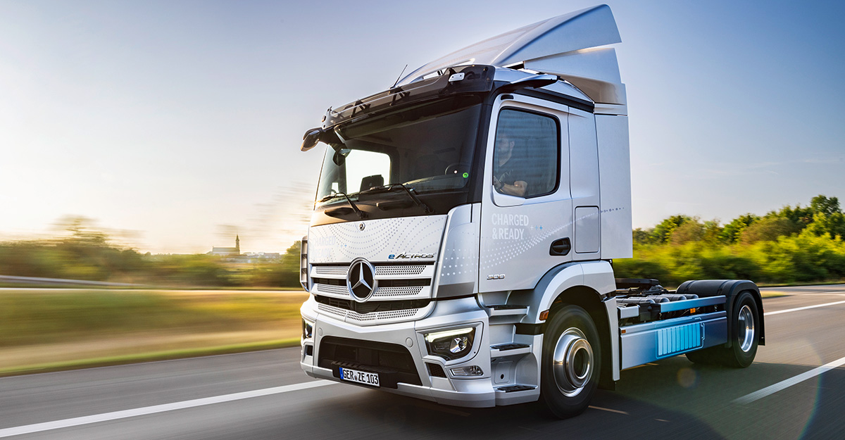 Trei camioane electrice Mercedes eActros au parcurs 3000 km din Germania până în Turcia, trecând prin Balcani