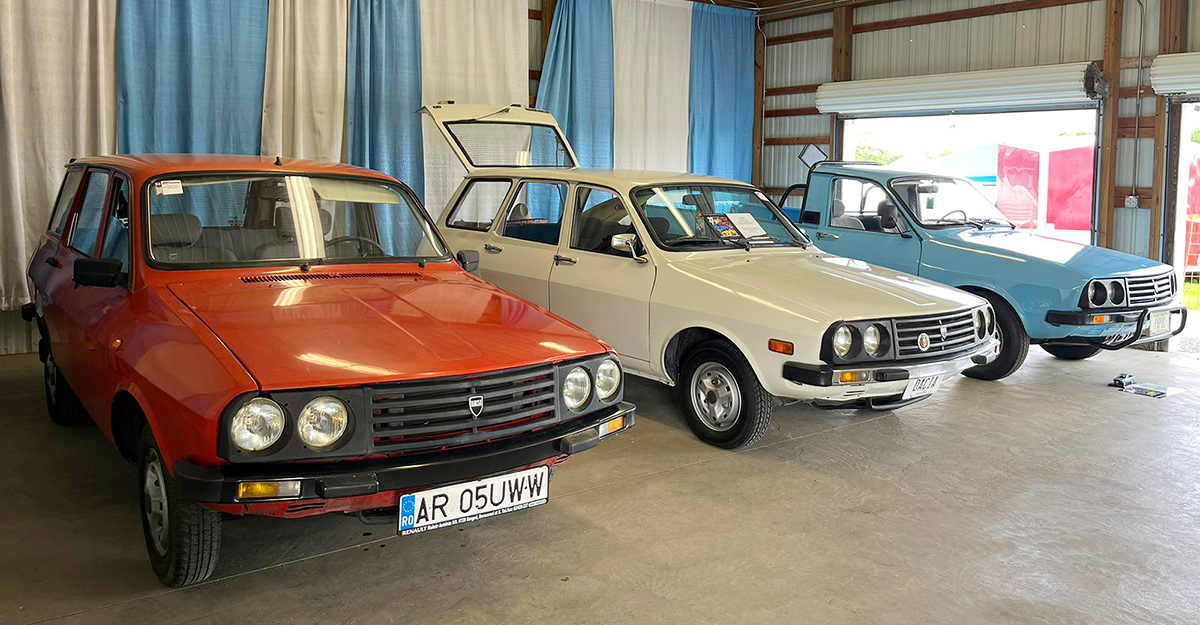 (VIDEO) Prima expoziţie de maşini româneşti din SUA, cu exemplare Aro, Dacia şi Oltcit, tocmai a avut loc în Pennsylvania