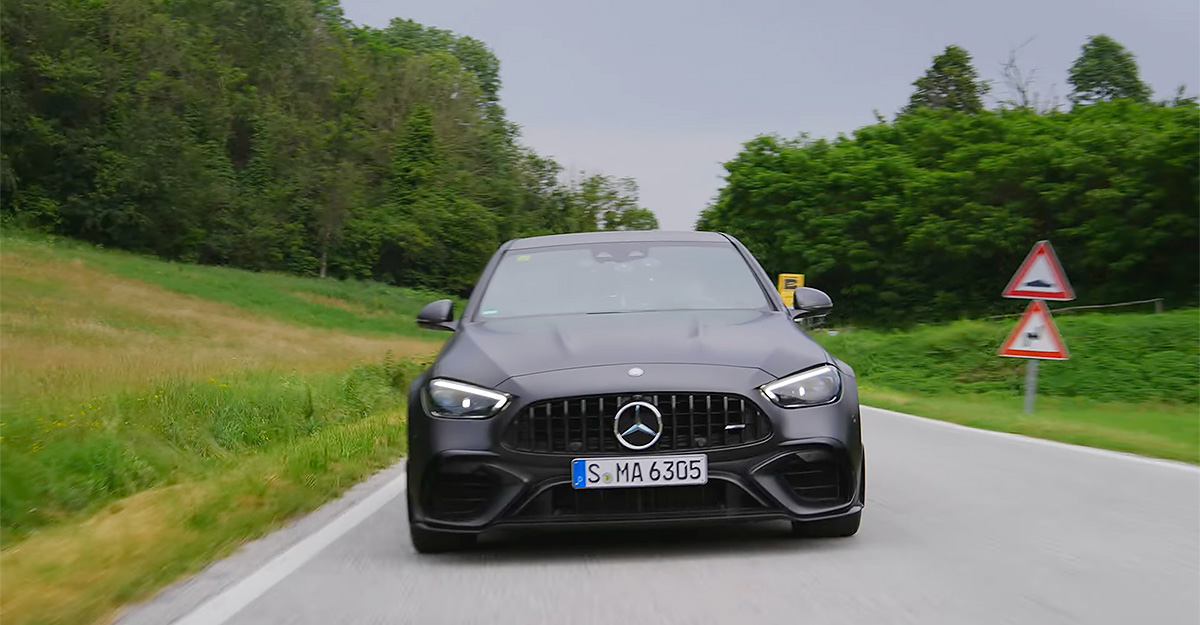 (VIDEO) Noul Mercedes-AMG C63S, cu motor de 4 cilindri, e o maşină teribil de nereuşită, zic jurnaliştii canadieni