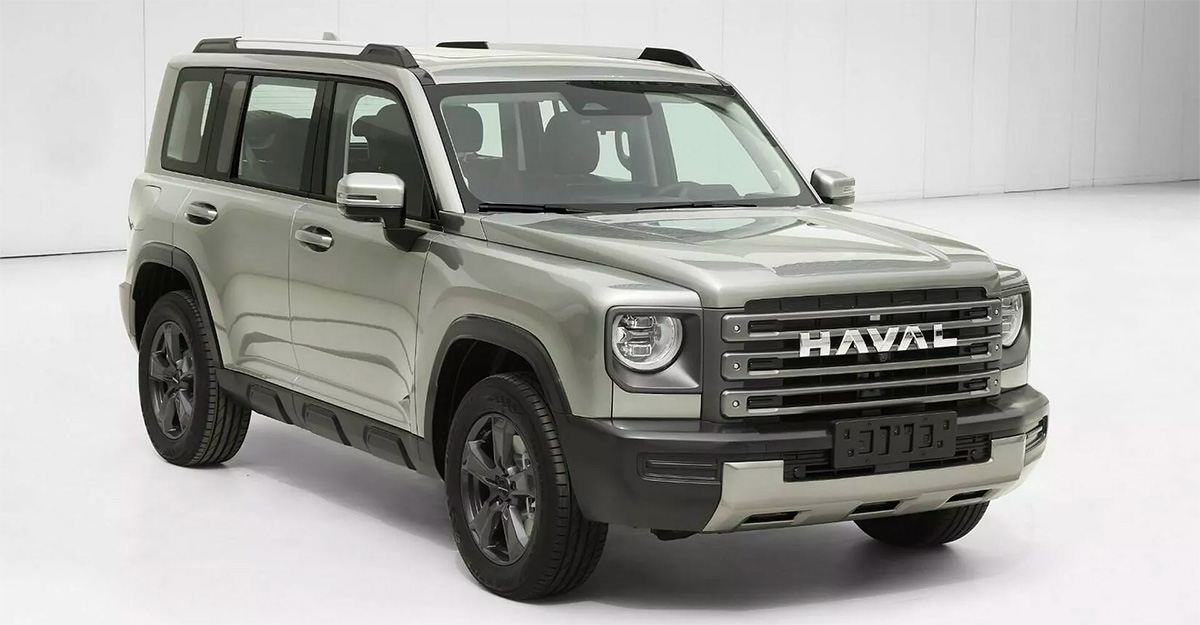 Acesta e noul Haval Xianlong, o paralelă chinezească a lui Land Rover Defender