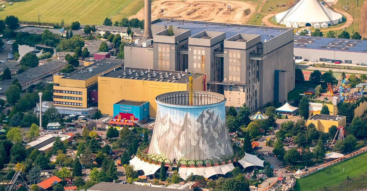 În Germania, ţara în care toate reactoarele nucleare au fost închise, există un parc de distracţii pe teritoriul unei foste centrale atomo-electrice