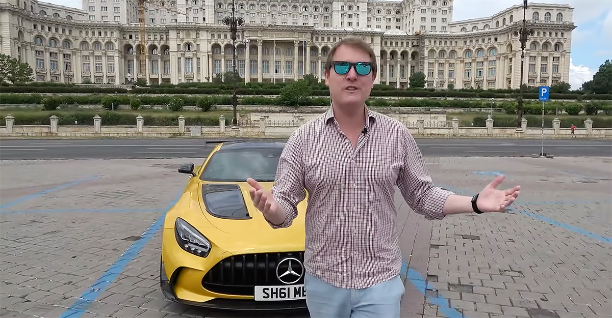 (VIDEO) Un youtuber britanic a venit în România pentru a se convinge dacă Transfăgărăşanul e cel mai bun drum din lume
