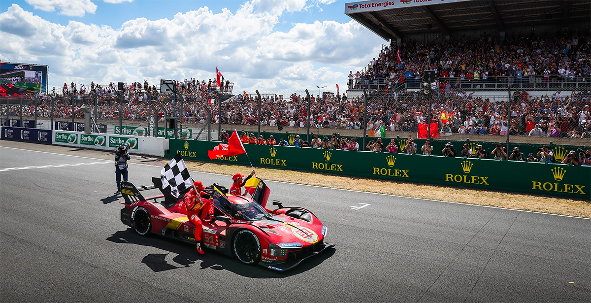 Revenind după o absenţă de 50 de ani, Ferrari a învins cursa de 24 de ore de la Le Mans din 2023