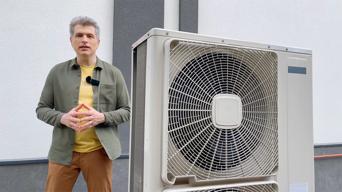 (VIDEO) Experienţa proprie cu o pompă de căldură de 16 kW în condiţiile climei din România şi Moldova, după un sezon complet de încălzire