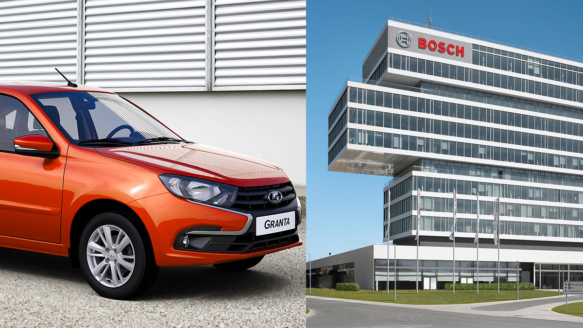 Compania germană Bosch ne-a răspuns oficial dacă ea a furnizat sau licenţiat sistemele ABS şi ESP instalate acum pe Lada