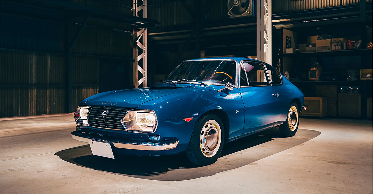 Un model neştiut din istoria Lancia, produs în doar 202 exemplare, scos la vânzare în Japonia