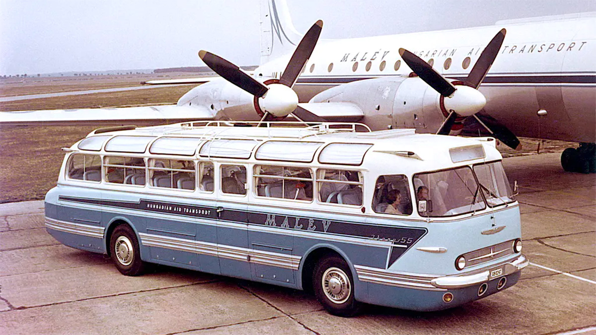 The Revolutionary Design of the Ikarus 55: A Leap for Ikarus from Truck Chassis to European Bus Manufacturing Giant