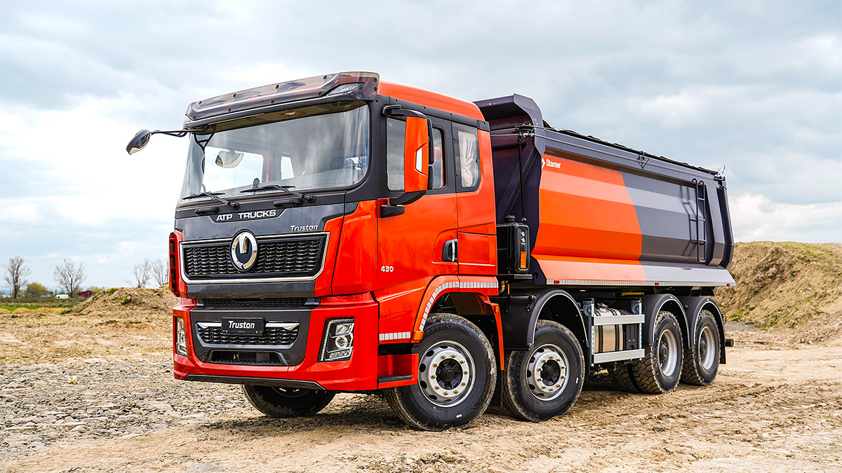 Producătorul ATP Trucks din România anunţă că a fabricat 250 de camioane la Baia Mare de la lansarea acestora