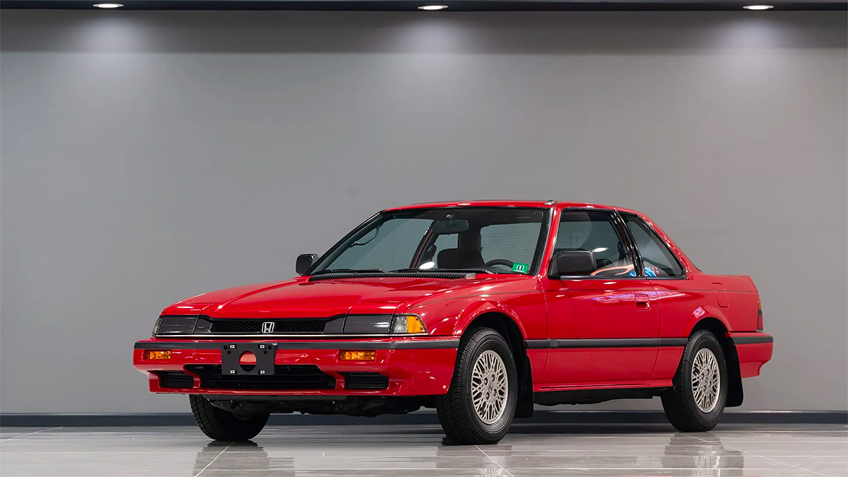 O Honda Prelude de acum 36 de ani, cu nici 7000 km la bord, a fost vândută la un preţ exorbitant