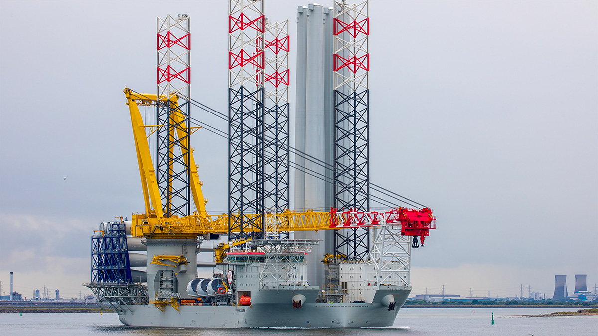 The Dogger Bank: The World’s Largest Offshore Wind Farm with 13 MW Haliade-X Turbines