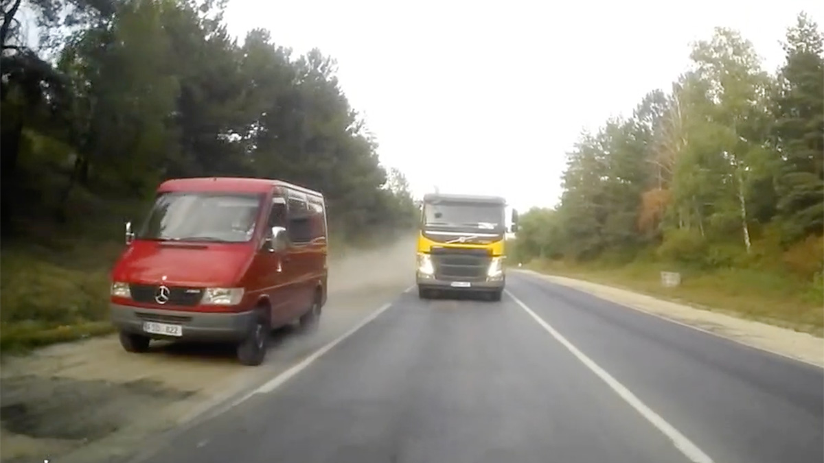 The Consequences of Overtaking on the Shoulder: Lessons Learned on the Balcani Highway