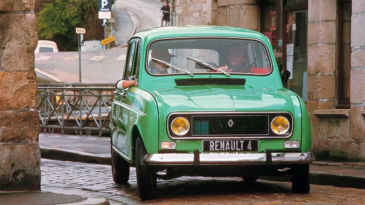 The Forgotten Renault 4 Sinpar 4×4: A Legend in Off-Roading History