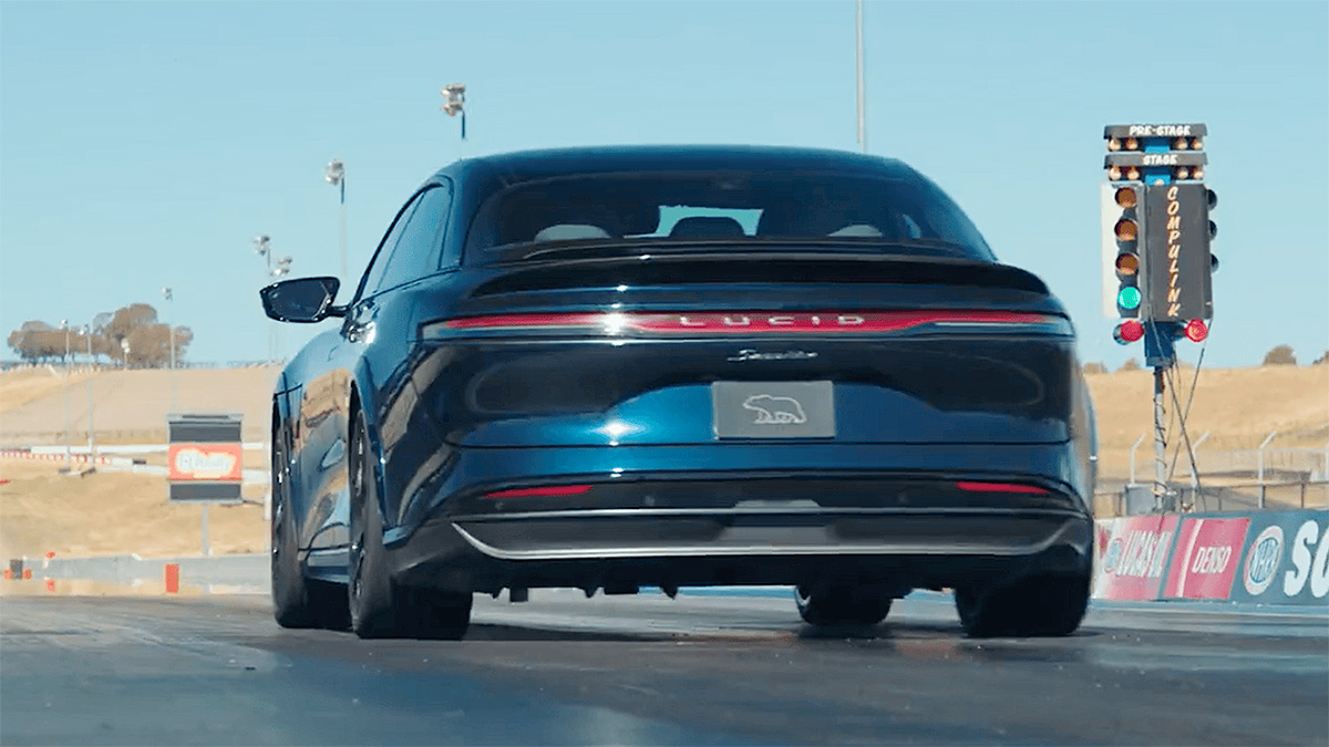Lucid Air Sapphire: A New Competitor to Tesla Model S Plaid in Performance and Speed