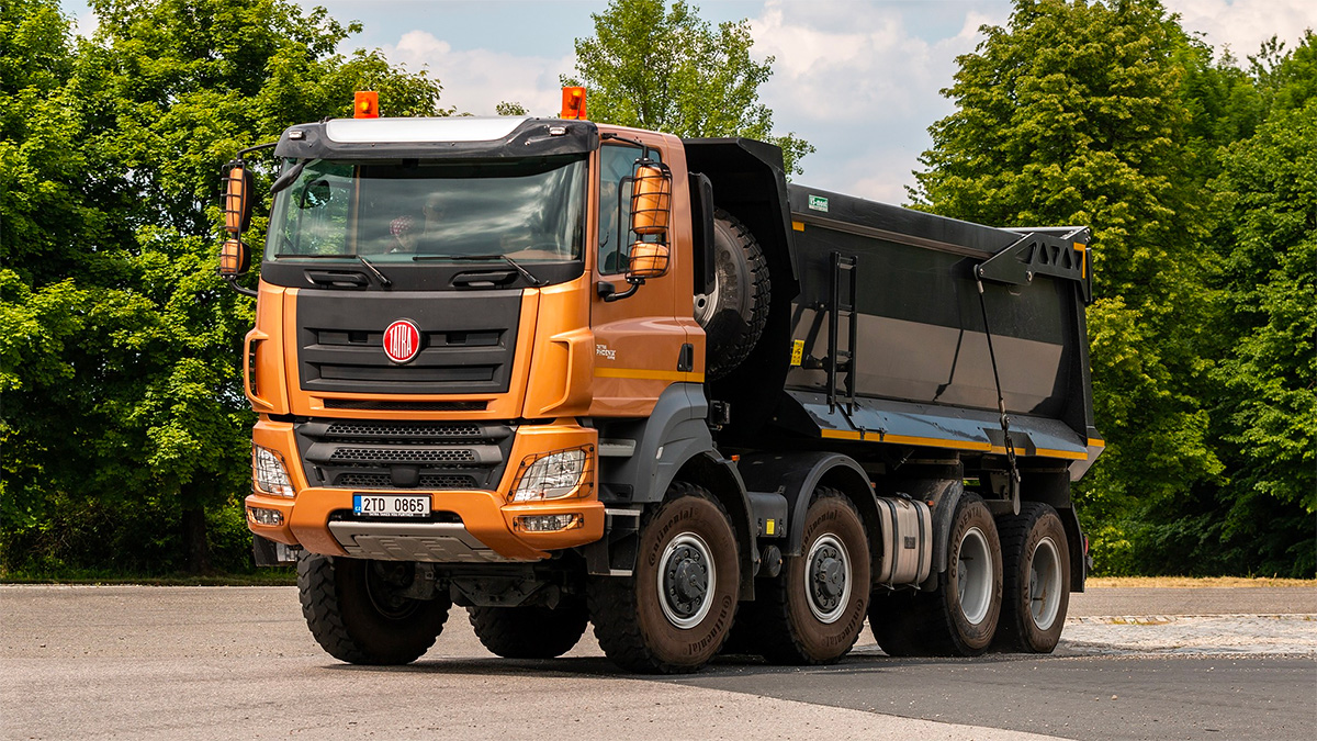 Tatra anunţă că nu va mai produce camioane cu cutie de viteze manuală din cauza normelor mai stricte de siguranţă şi emisii