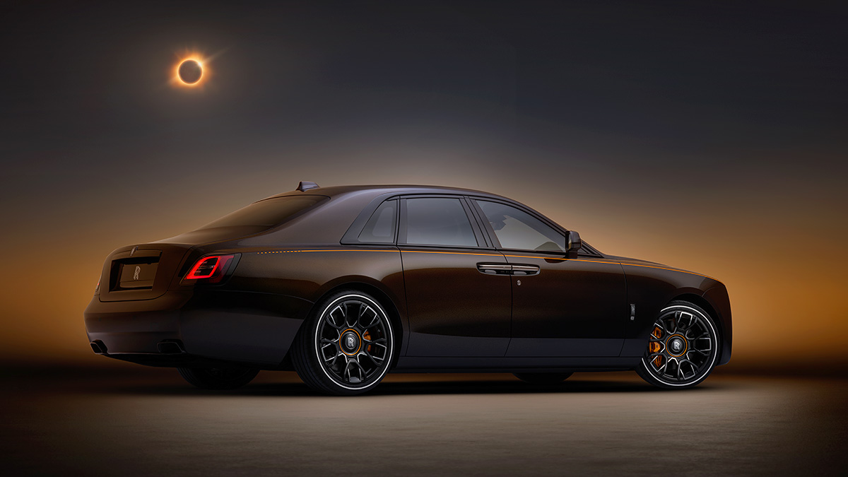 Rolls-Royce a creat 25 de automobile inspirate din fascinaţia pentru eclipse solare
