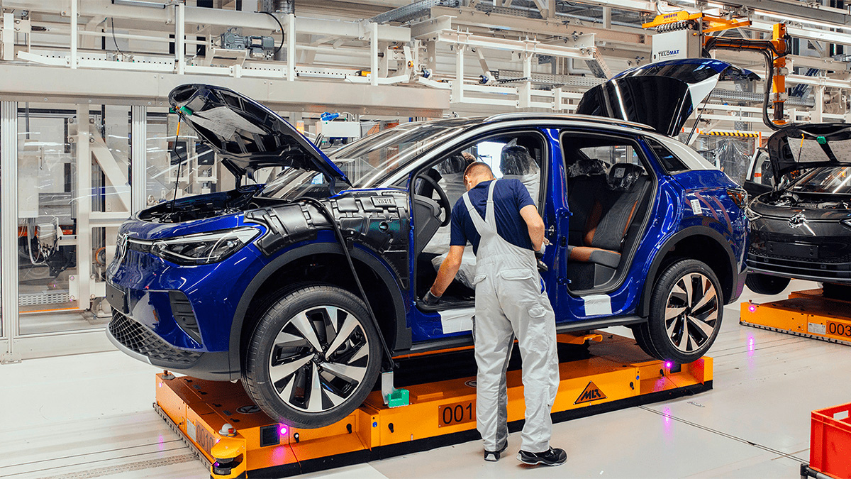 VW mai taie o tură de la fabrica sa din Zwickau, Germania, unde produce maşini electrice