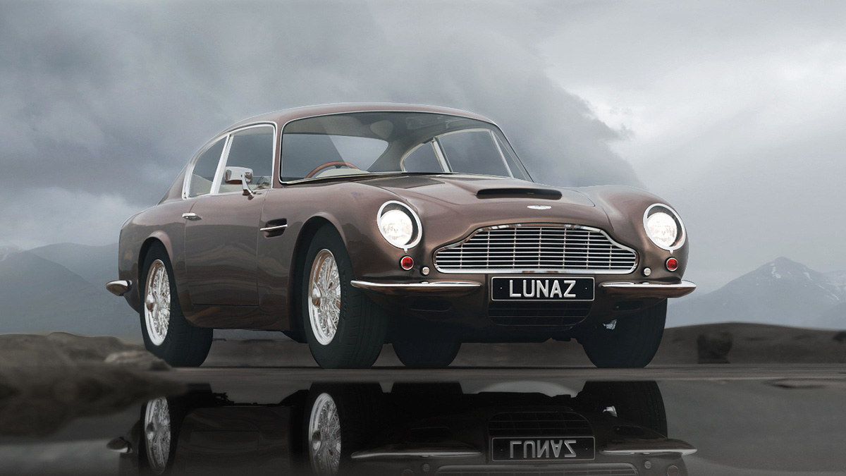 Britanicii au creat un Aston Martin clasic, reconfigurat într-o maşină electrică, cu un habitaclu din materiale reciclate