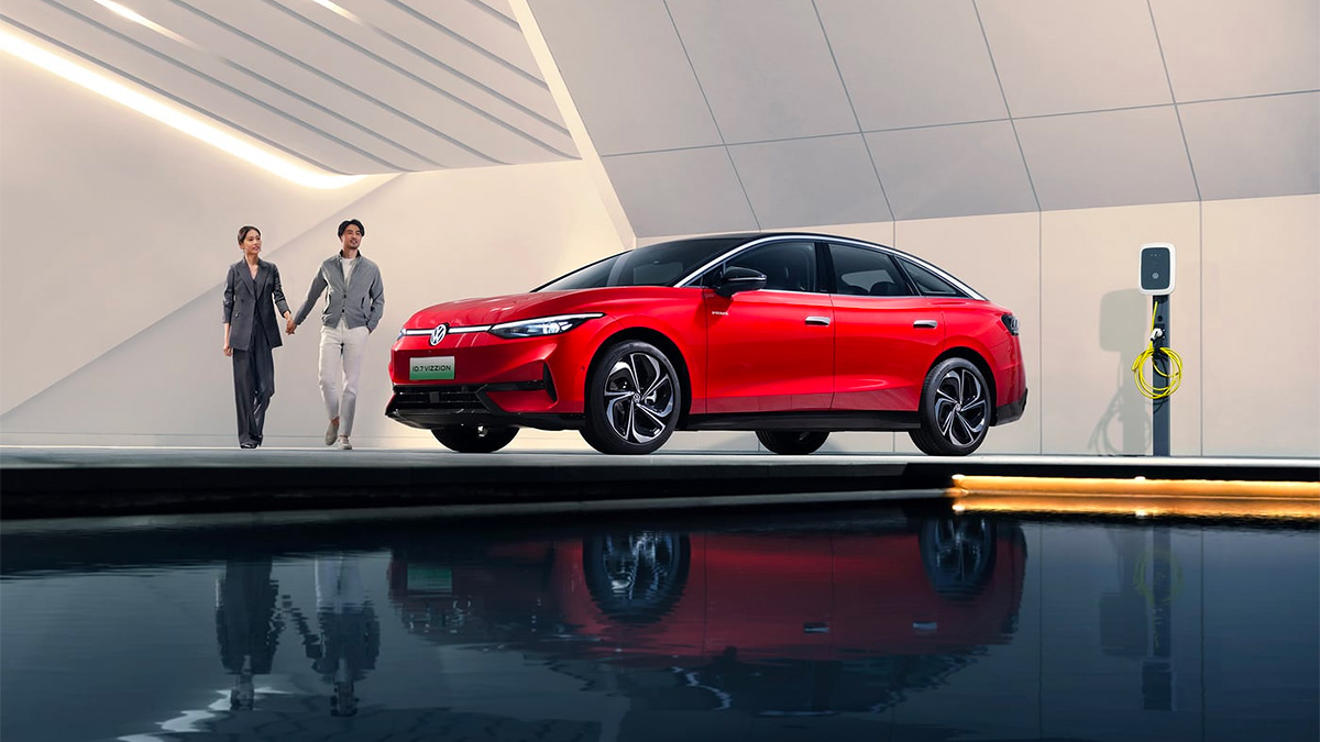 Succesorul electric al lui Passat, VW ID7, şi-a început cariera în China cu un eşec la numărul de comenzi adunate în primele 3 zile