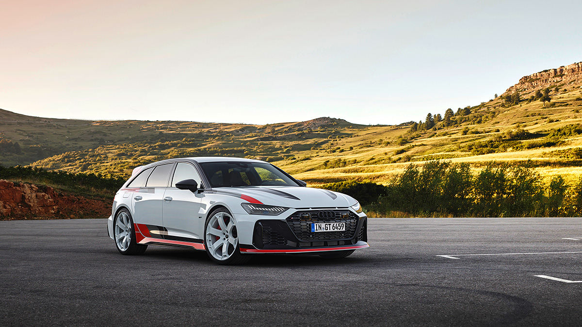 Audi a lansat noul RS6 Avant GT, un break suprem pentru pasionaţi, aproape inimaginabil pentru zilele noastre