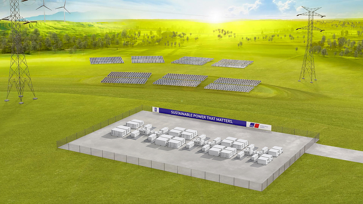 Rolls-Royce va furniza baterii similare cu Tesla Megapack pentru o nouă centrală de stocare a energiei în Letonia