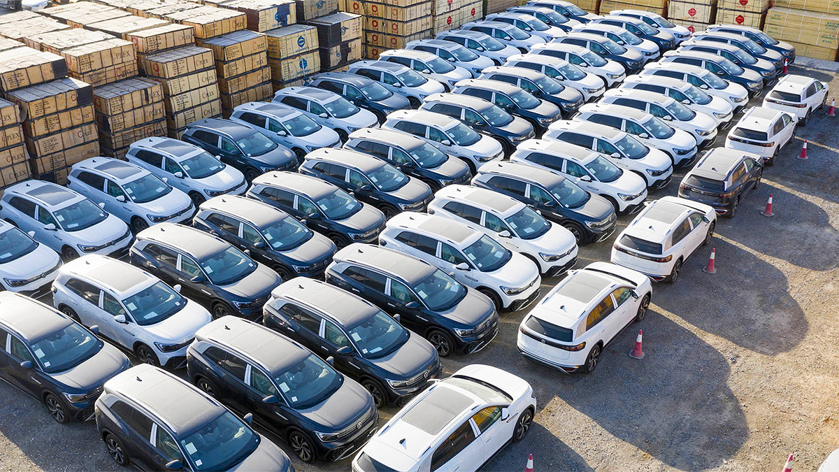 VW a dat în judecată un dealer din Germania, după ce acesta a importat modele electrice din China, produse tot de VW