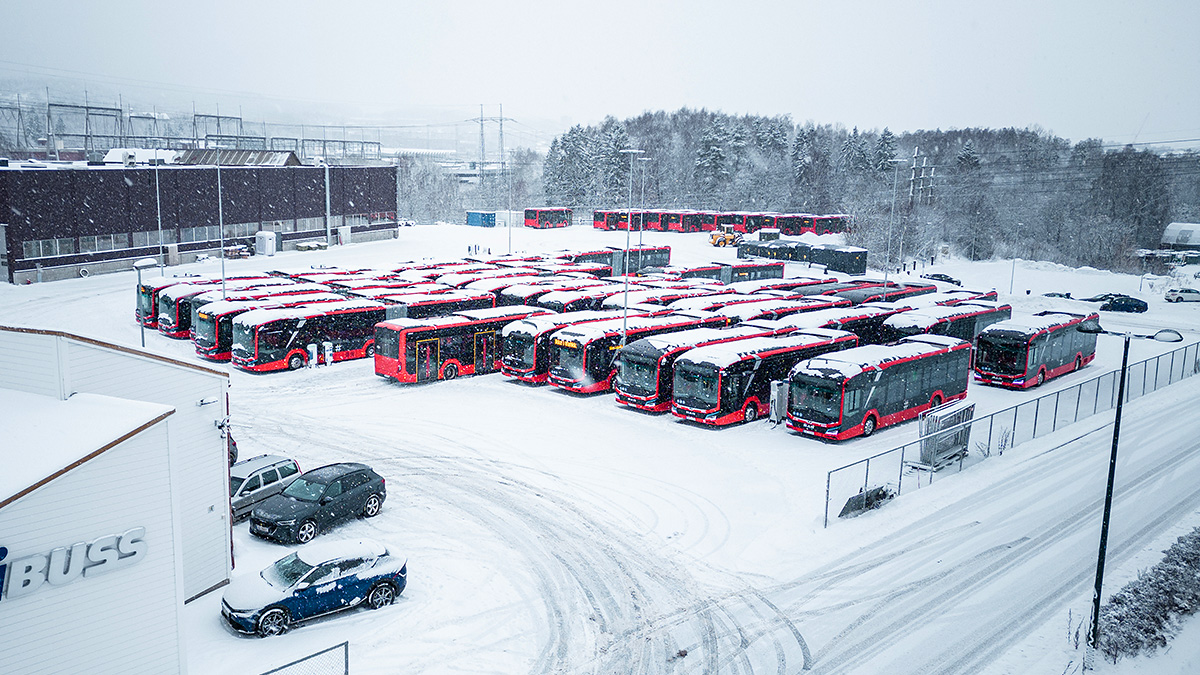 După problemele cu autobuzele electrice din Oslo de la începutul iernii, operatorul din Norvegia a mai cumpărat alte 76 autobuze electrice MAN