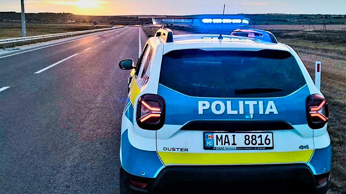 Record în Moldova: un şofer oprit de poliţie avea 335 încălcări surprinse de camerele de trafic, adunând amenzi de sume imense