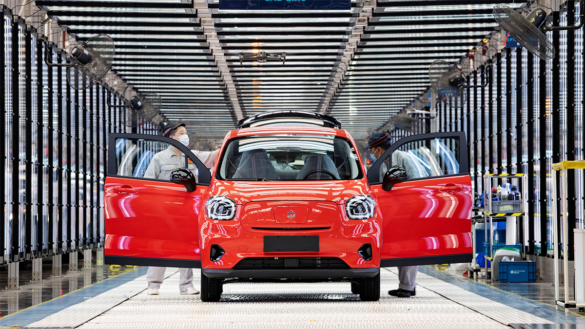 Fiat a ajuns la un acord cu chinezii şi va produce maşini electrice chinezeşti Leapmotor la fabrica sa din Polonia